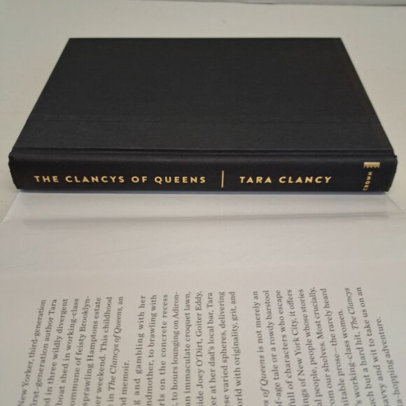 The Clancys of Queens: A Memoir by Tara Clancy First Edition Hardcover - Picture 3 of 6